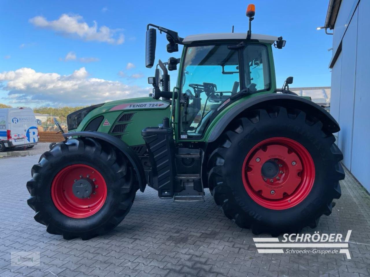 Traktor del tipo Fendt 724 VARIO S4 PROFI PLUS | RTK, Gebrauchtmaschine In Wildeshausen (Immagine 4)